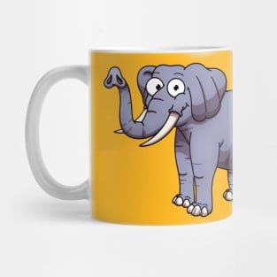 Cute Elephant Mug